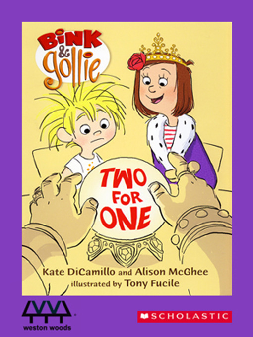 Title details for Bink & Gollie Two for One by Kate DiCamillo - Wait list